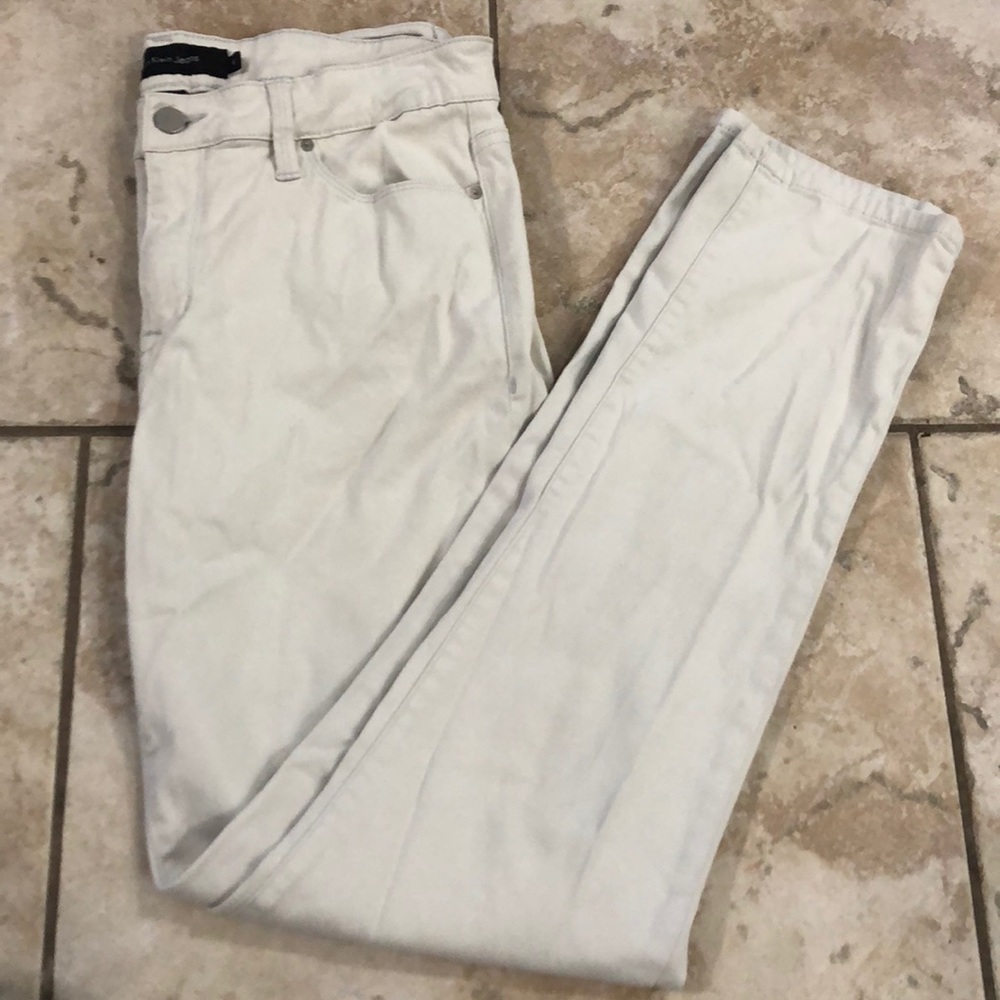 Calvin Klein Straight Leg Pants